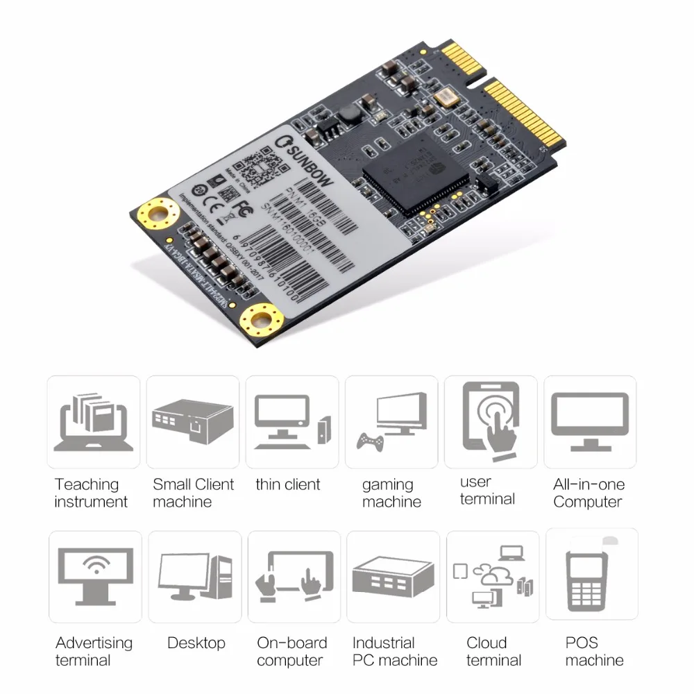TC-SUNBOW MSATA2 SSD 16 ГБ 32 ГБ HD HDD твердотельный накопитель для настольных ПК для ноутбуков MacPro подарок бесплатно