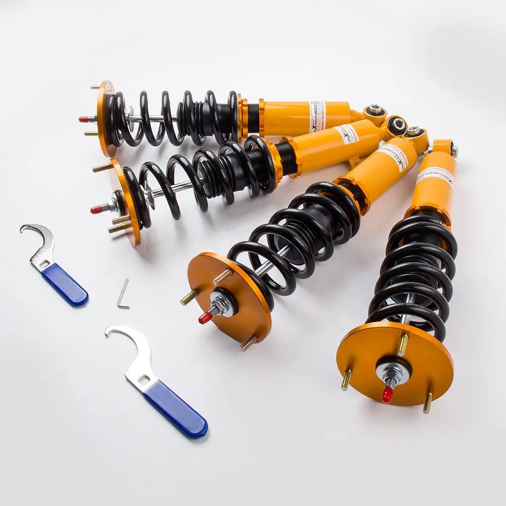 24 Step Adjustable Coilover Shock Strut Suspension for Toyota Supra