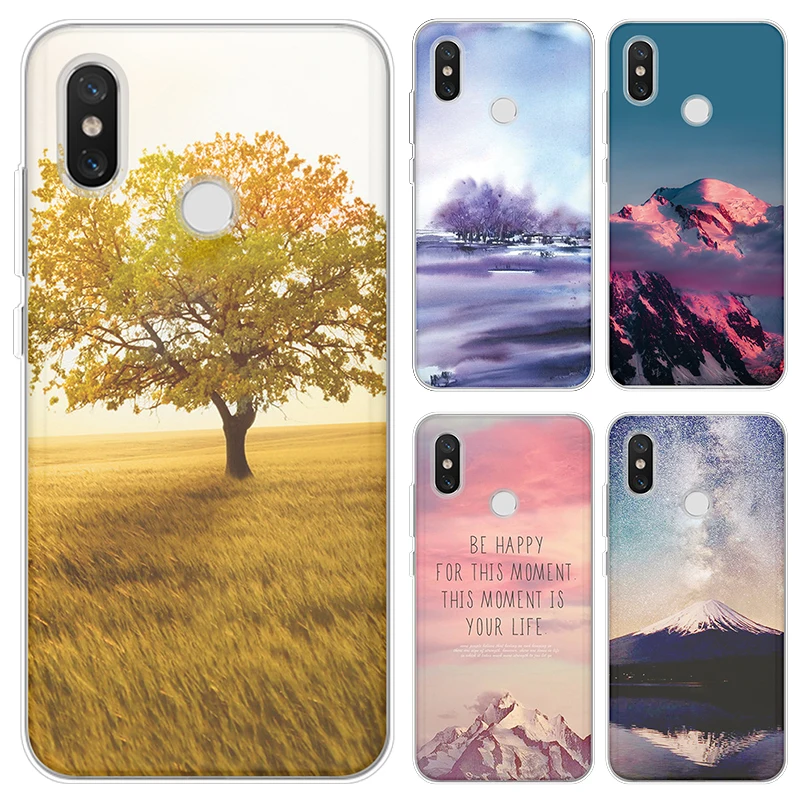 

Silicone Soft Ultra-thin TPU Cover Capa Funda For Xiaomi Redmi Y2 S2 Note 3 3S 4 Prime 4A 4X 5 Plus 5A 6A 6 7 Pro Global S2 Case