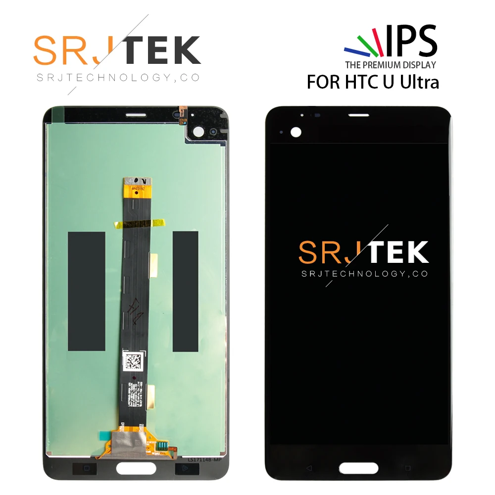 

ORIGINAL 5.7'' For HTC U Ultra LCD Display Touch Screen Digitizer Assembly Digitizer Replacement Frame For HTC Ocean Note LCD