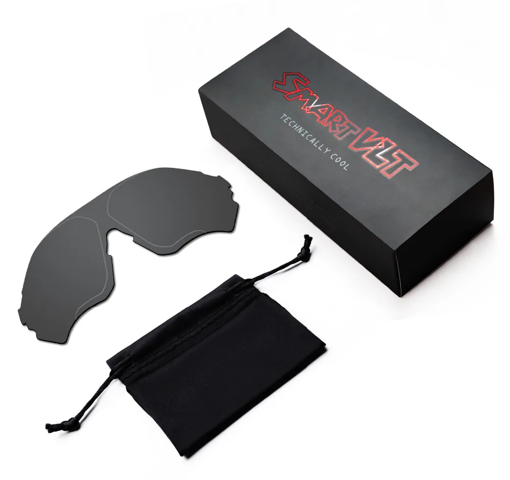 SmartVLT 4 Pieces Polarized Sunglasses Replacement Lenses for Oakley EVZero Range - 4 Colors