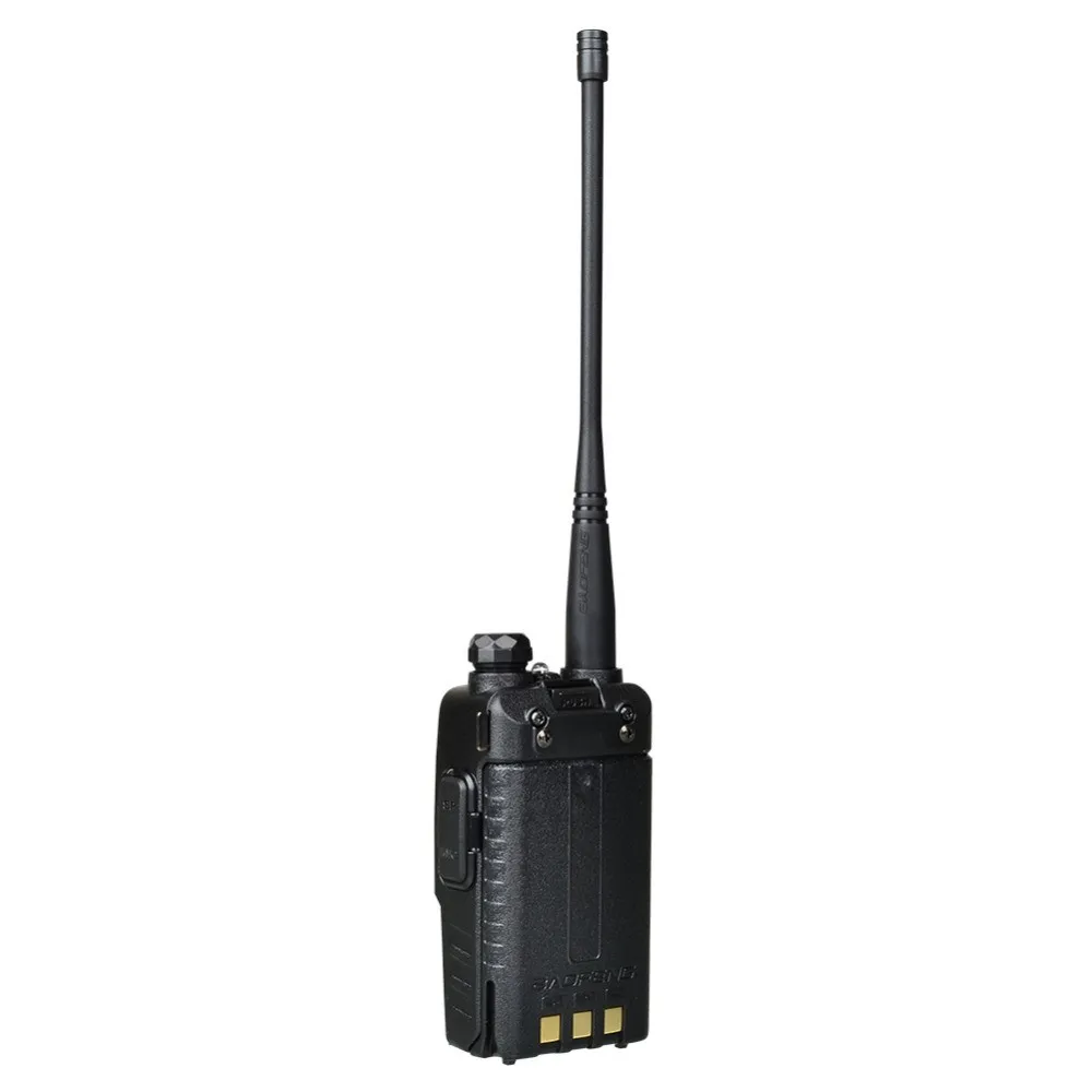 Черный Baofeng UV 5RA+ Plus WalkieTalkie 136-174& 400-520MHz двухстороннее радио в Испании- по почте-всего 3 дня