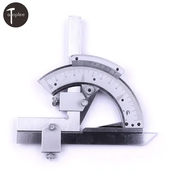 

AU Australia Local Warehouse Universal Bevel Protractor 0-320 Degree 150mm Length Inner&Outer Angle Precision Measuring Tools