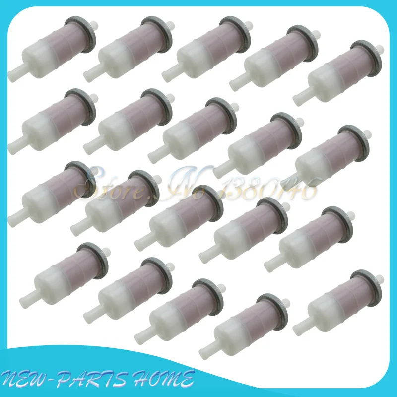 

20pcs Fuel Filter For Honda CB 400F CB1,CBR 600 F1 F2 F3 F4,CBR 900RR,CBR 1000F Hurricane,GL 1200 1500 Goldwing,ST 1100