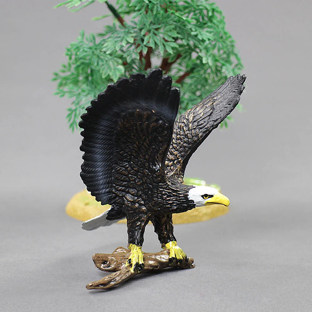 Hot toys for childrenSimulation of solid toy animal model, the bald