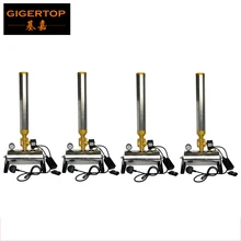 4 шт./партия Высокое качество конфетти машина с пультом дистанционного управления, 150 Вт машина с конфетти для сцены для свадьбы, вечерние, торжества