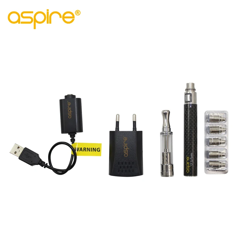 Специальное предложение электронная сигарета Aspire Starter Vape Kit K1 tank 900mah ego G power battery и