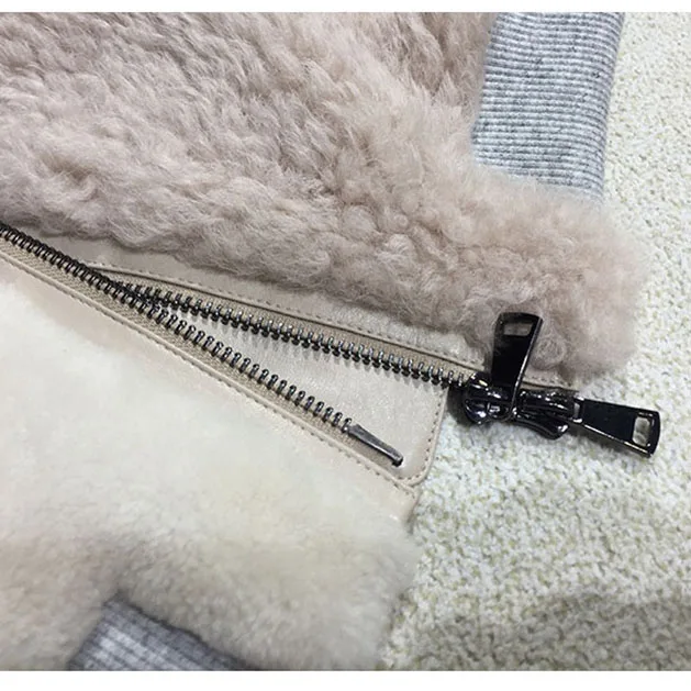 real sheep fur coat winter (17)