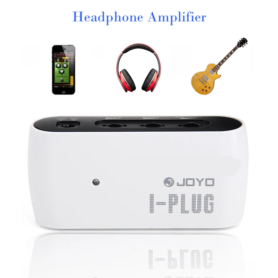 JOYO I Plug Guitar Headphone Pocket Amplifier Mini Amp With Built in Overdrive Sound Effects For Windows Phone Android IOS