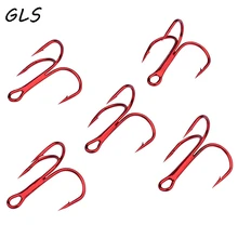 100 шт./лот 2#4#6#8#10# рыболовный крючок из высокоуглеродистой Сталь ВЧ отменил Крючки рыболовные снасти