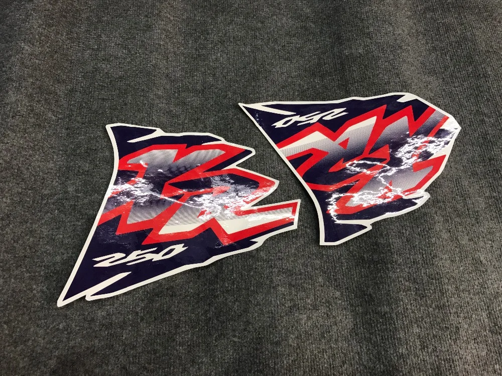 

Motorcycle high quality 3M stickers fit for honda 250rr