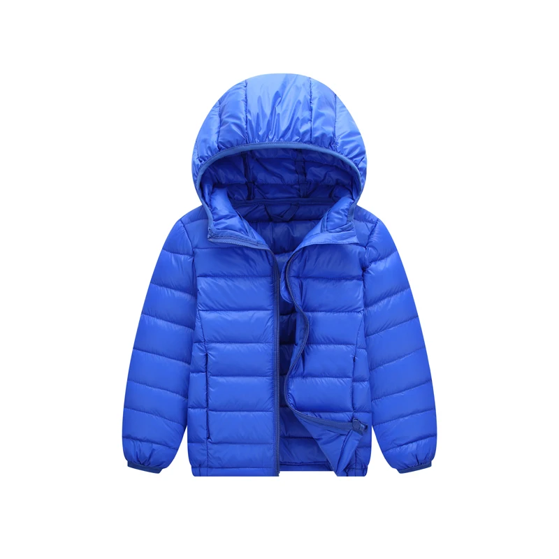 

Winter Jacket Boy Kid Light Duck Down Coat Children Hooded Warm Toddler Girl Jacket 2018 Spring Outwear Age 5 6 7 8 9 10 11 Year