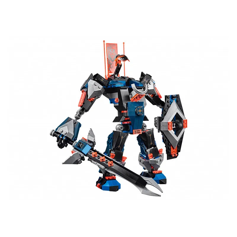 Подарки Pogo Bela 10519 Nexus Knights черный мех глина молтор модели роботов строительные