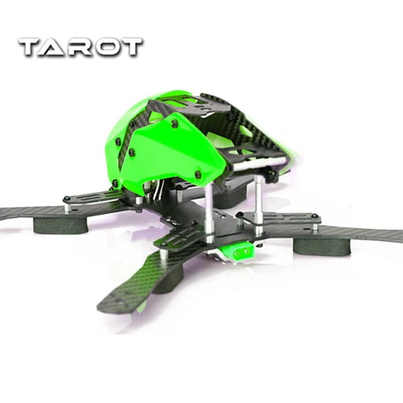 Tarot TL250H 250 мм углеродное стекловолокно смешанный Мини FPV Квадрокоптер Рамка