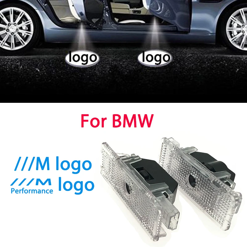 2PCS Led Car Door Light For BMW e39 e52 e53 Accessories X5 Z8 M