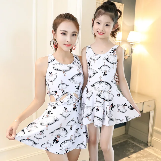 Mommy and Me Swimsuit Mother Daughter