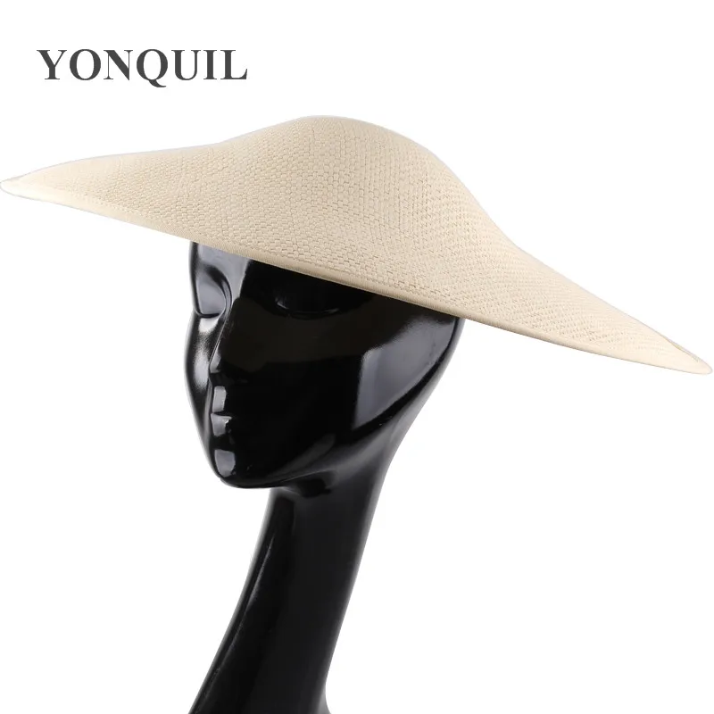 Vintage Large Size Hat 45CM Beige 