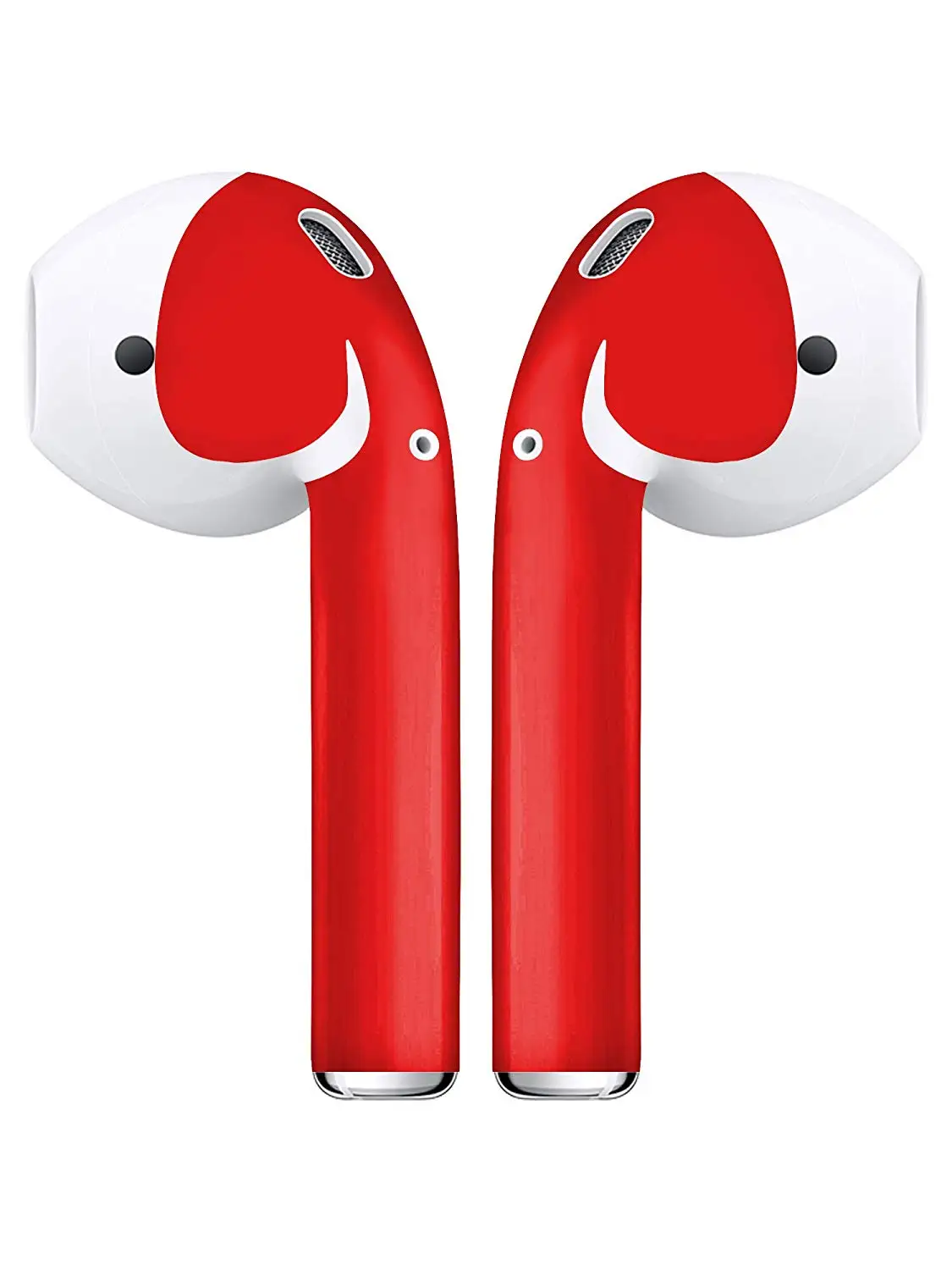 1 пара кожи наклейка протектор для AirPods Skins защитные обертывания пленка кожи наклейка для беспроводных наушников аксессуары 4 цвета