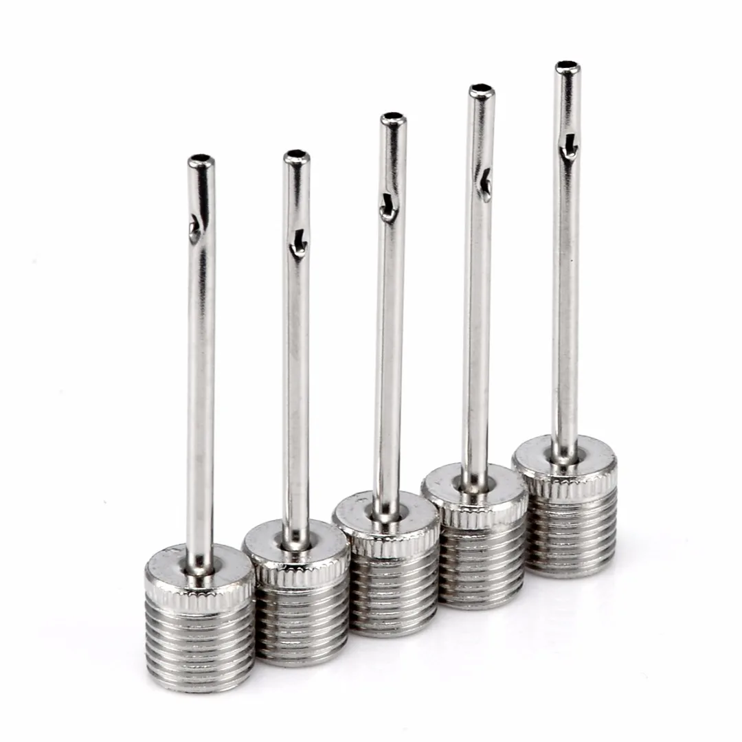Aruicheng Ball Pump Needle 25 Pcs Ball Inflation Needle Stainless Steel