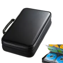 Ymjywl CD чехол Blu-Ray диск коробка противоударный CD/DVD держатель с упаковкой 96 дисков емкость для автомобиля Путешествия хранения оборудования