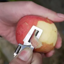 Multi Knife Survival Knife Two-way Planer Opener Open Canned Luncheon Outdoor Stainless Peeling Knife 2017 Promotion Hot Sale
