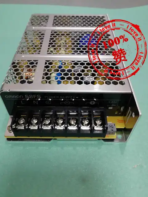 100% ohmron switching power supply S8FS C10024 replaces S8JC Z10024C 100W 4.5A 24V