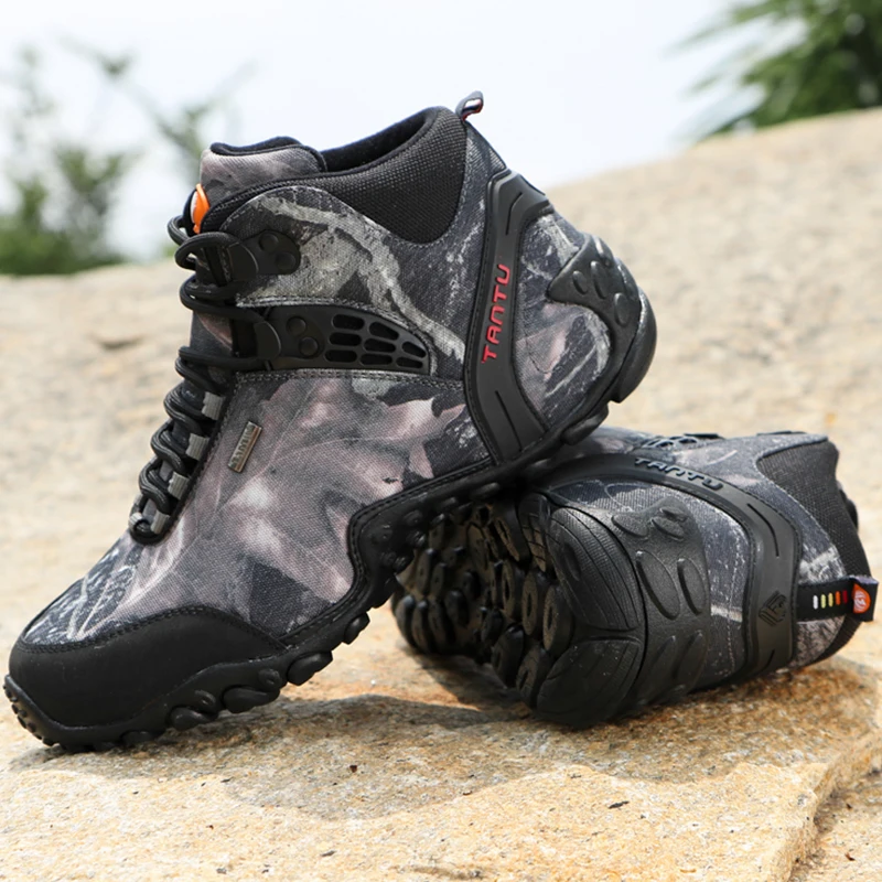 

CUNGE Hiking Climbing Shoes DELTA Professional Waterproof Hiking Boots Tactical Boots Outdoor Mountain Climbing Sports Sneakers