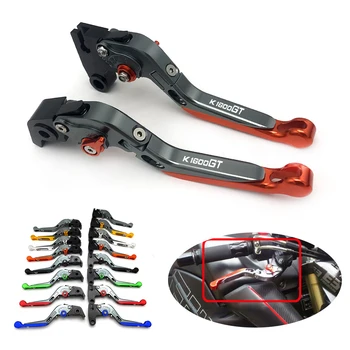 

For BMW K1600 GTGTL 2011-2016 CNC Aluminum Adjustable Motorcycle Folding Extendable Clutch Brake Levers Handle Accessories 2012
