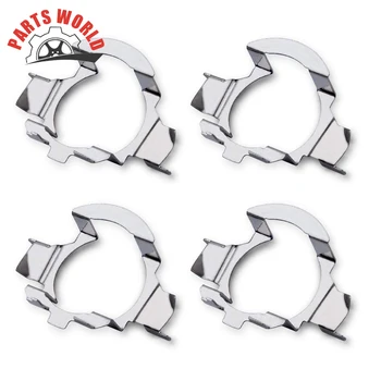 

H7 LED Headlights Bulb Adapter Holder for Mercedes-Benz Volkswagen Audi BMW Buick Headlights Holder 4 PCS