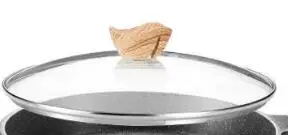 Сковорода антипригарная сковорода маленькая Бытовая стейк омлет кастрюля для индукционной плиты вок горшки и сковороды сковорода вок чугунная сковородка ВОК - Цвет: Pot lid