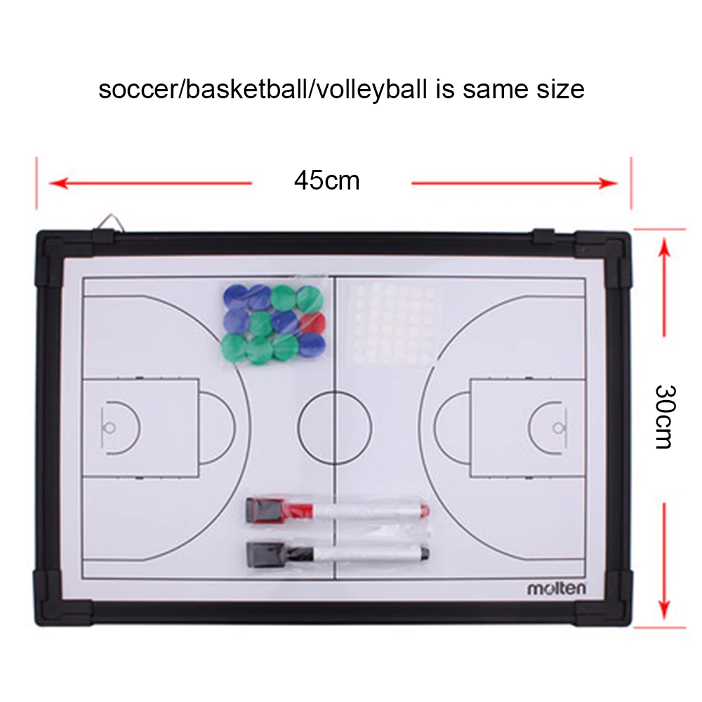 molten Tactic Board for Football Soccer 45x30.5 cm 