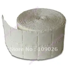 500 рулон безворсовой салфетки ногтей ватным тампоном гель Акриловые Советы Remover