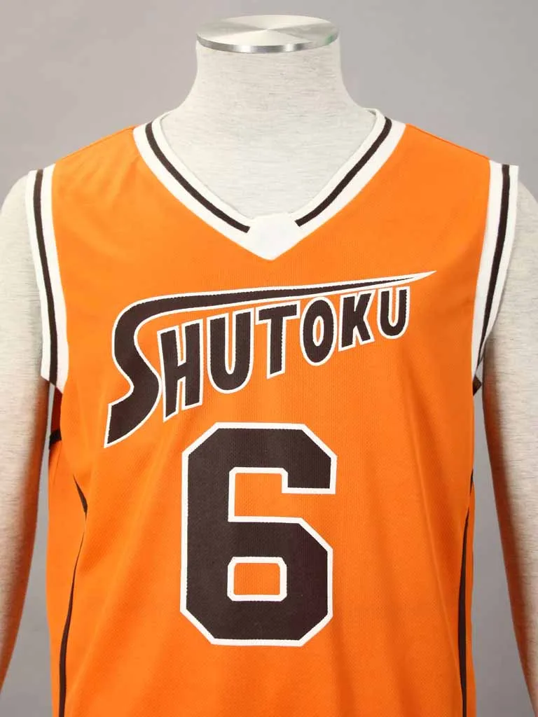 Костюм для косплея мидорима шитаро Kuroko no basket № 6 оптовая продажа оранжевых