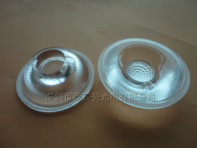 

COB LED lens diameter 42MM 36 degrees , Track Light COB lens,Integrated surface light source Lens