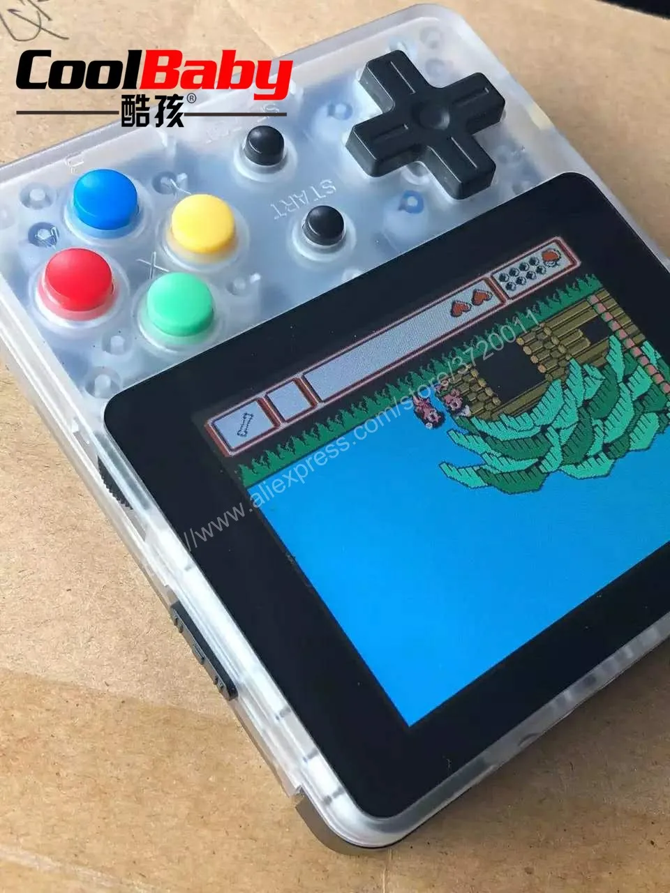 Новая LDK игра 2 6 дюймов экран мини портативная игровая консоль ностальгическая