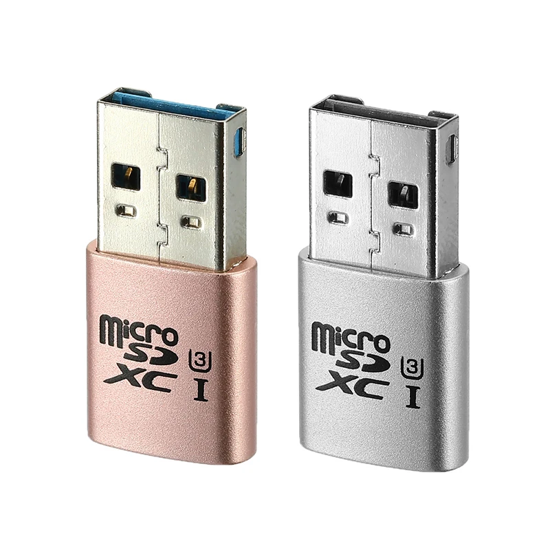 Новый 5 Гбит/с мини USB 3,0 MicroSD TF OTG Micro Card Reader для TF карты Micro SD/SDXC горячая Распродажа USB карта адаптер