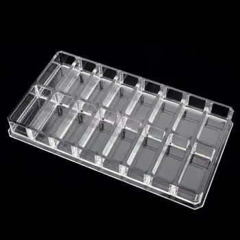 

Palette Holder Eyeshadow Blusher Lipsticks Organizer Cosmetics Storage Case