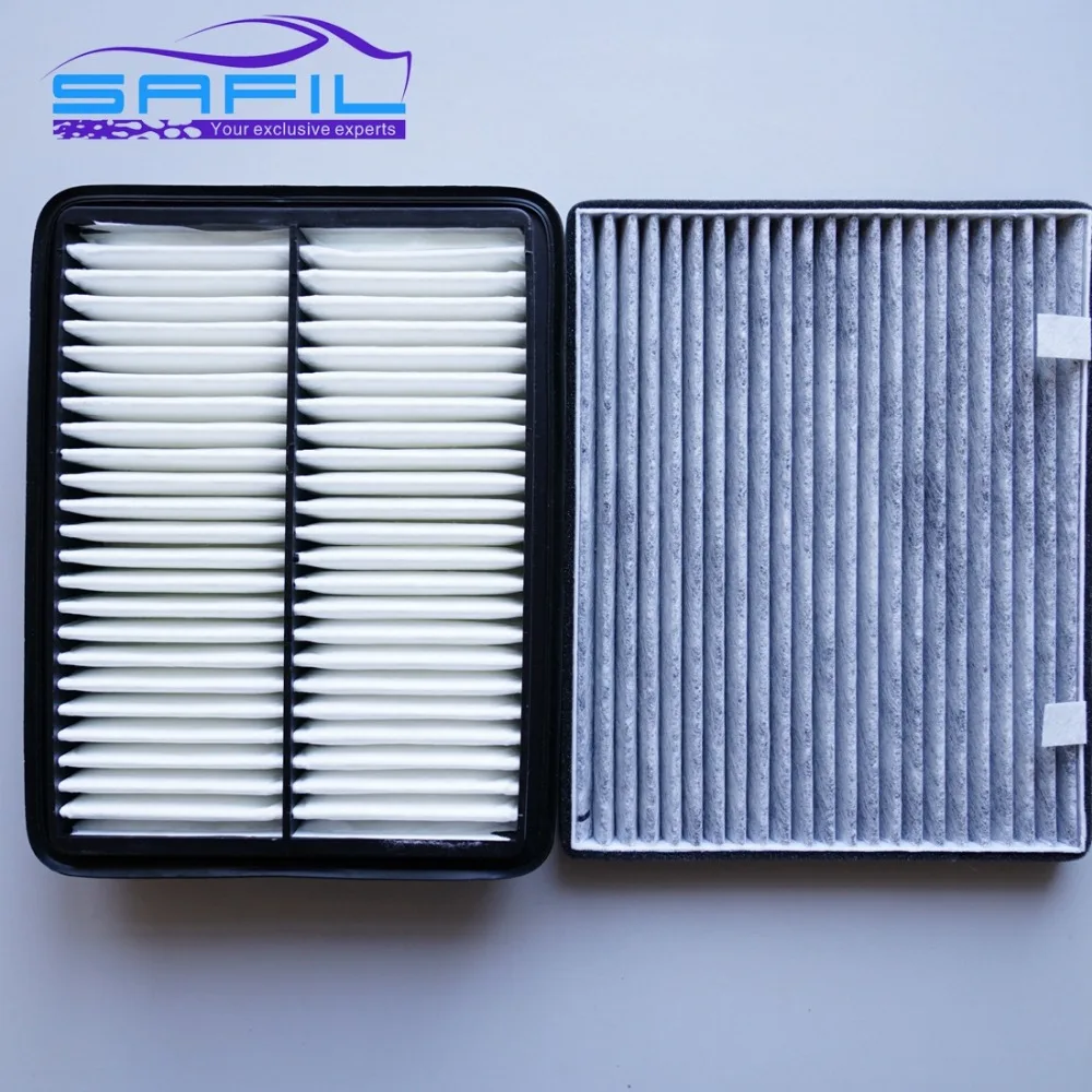 

air filter + cabin filter for 2013 CHERY ARRIZO 7 1.6L DVVT CVT #S890-4
