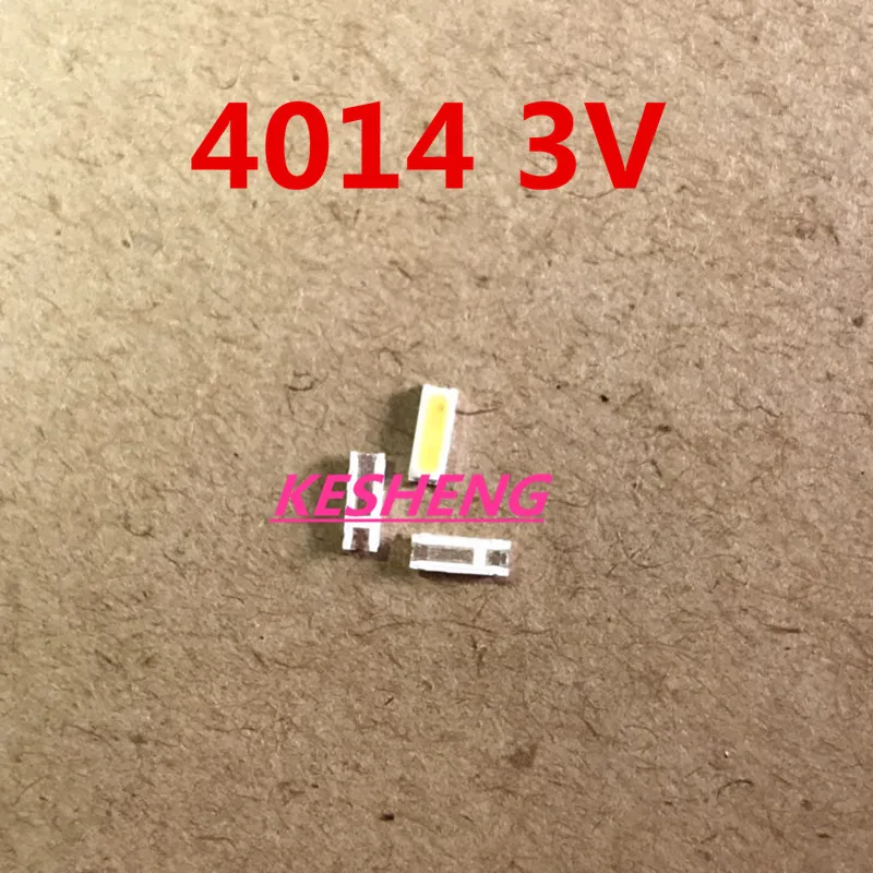 4014 светодиодная подсветка 0 2 Вт SMD Диодная 3 в холодный белый 20 лм ЖК для