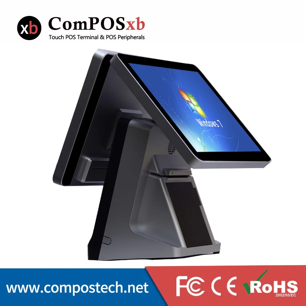 Cheap POS System Windows 15 inch TFT LCD Retail Shop