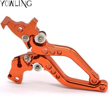 

Motorcycle CNC Shorty Adjustable Brake Clutch Levers For KTM RC125 125 Duke 2011 2012 2013 2014 2015 2016 2017 2018 2019