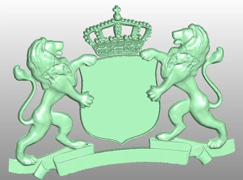 Рельефная модель lion STL для фрезерного станка с ЧПУ резьба гравировка тип 3 artcam aspire