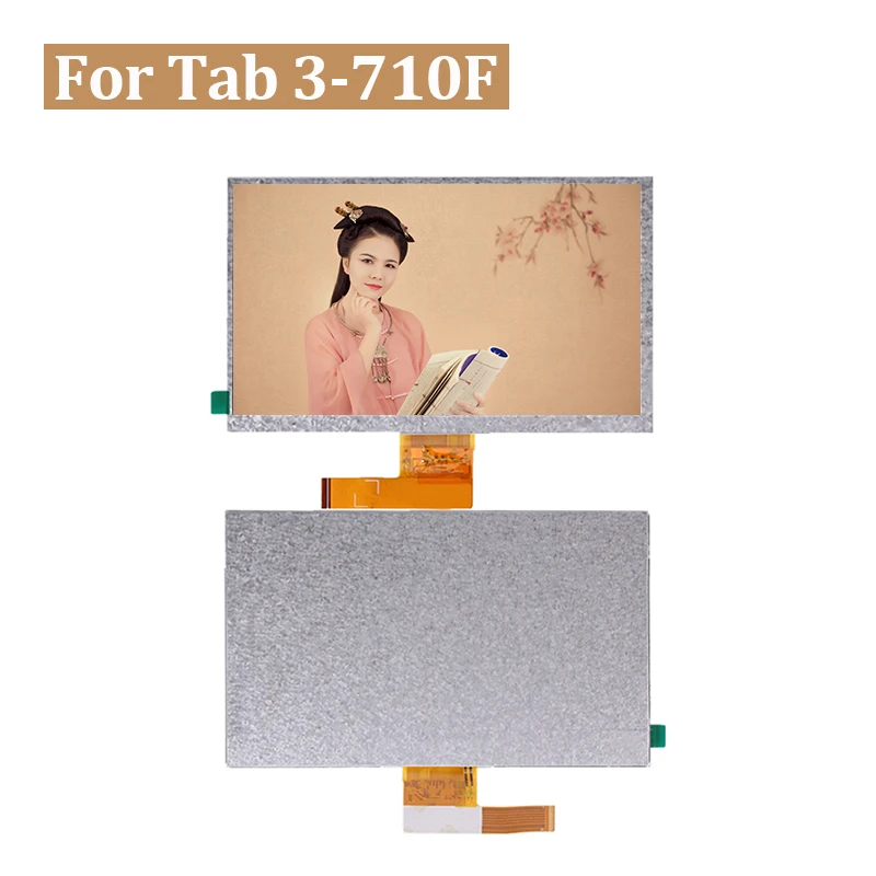 

For Lenovo TAB 3 Essential 710F Tab3 TB3 LCD Display Assembly For Lenovo Screen Display TPV-AM070NB02A Free Shipping