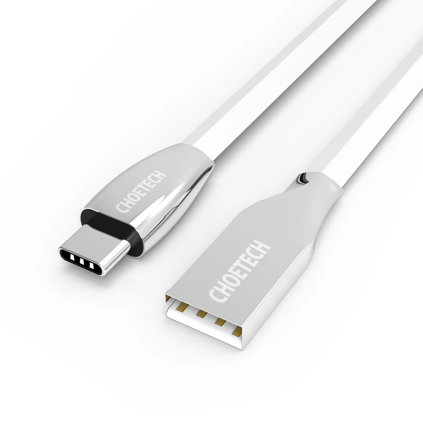 CHOETECH Тип C кабель USB-A мужчина к USB-C быстрой зарядки Тип-C USB Дата-кабель для samsung S9/S8/Note 8 One Plus кабели для мобильных телефонов