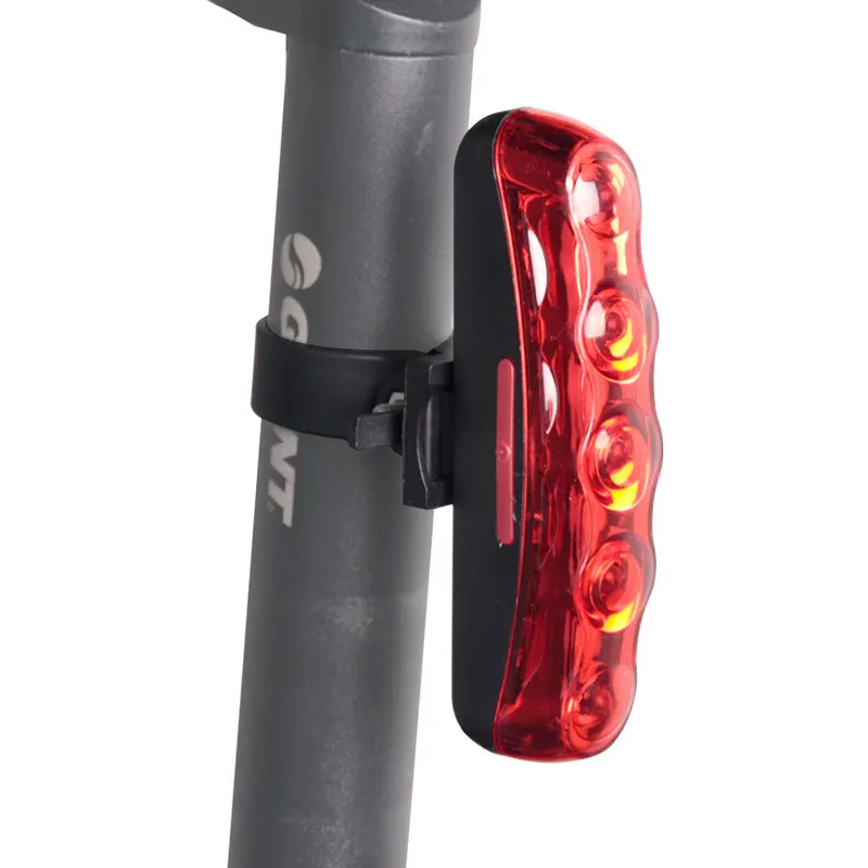 2DE7 Schwanz  Lampe Für  Licht  Rücklicht  Fahrrad Sicherheit Hinten Warnung 