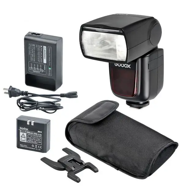 Godox VING V860N Kit Speedlite i TTL Flash Lithium ion Chargeable
