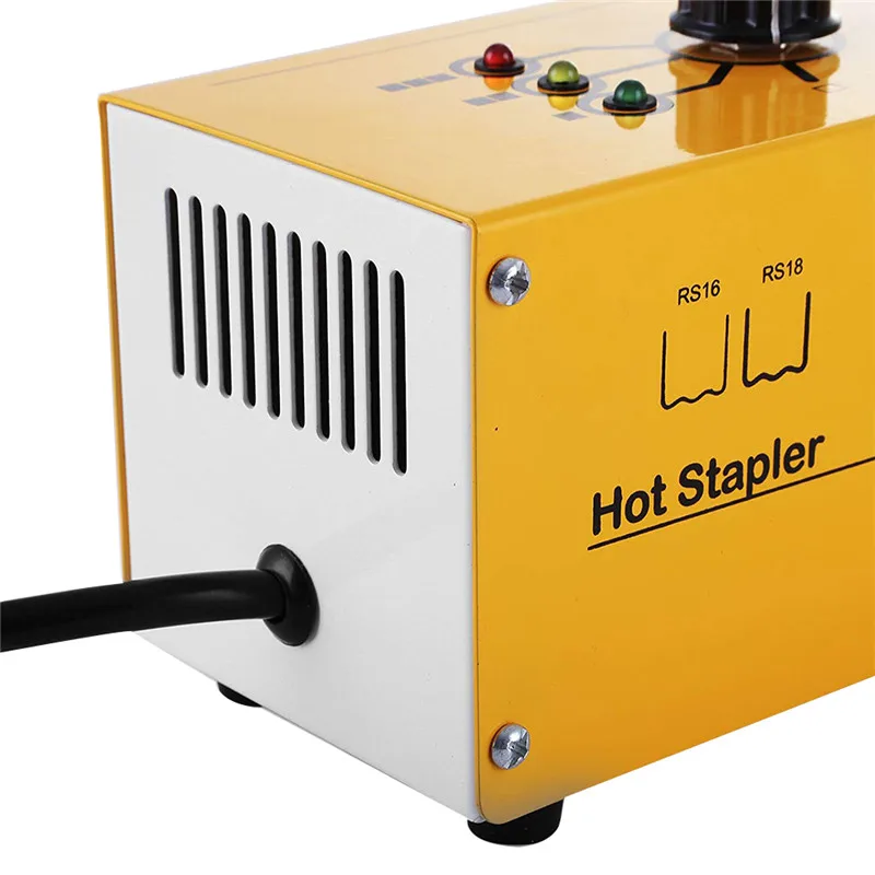 Hot Stapler Car Bumper Plastic Car Bumper Repair Machine Welding Torch Fairing Auto Body Tool Welder Plastic Separating Repair (8)