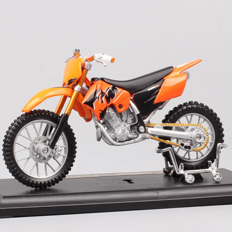 1/18 scale Maisto KTM 520 SX dirt Motorcycle model bike Motocross Diecasts Toy 