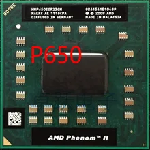 AMD Phenom p650 hmp650sgr23gm p650 Процессор Dual Core 2.60 ГГц 2 МБ L2 Кэш разъем S1(s1g4) pga638