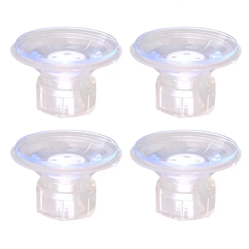 5 stücke Badezimmer Küche Glas Klar Saugnapf Haken Wand Kleiderbügel 0U